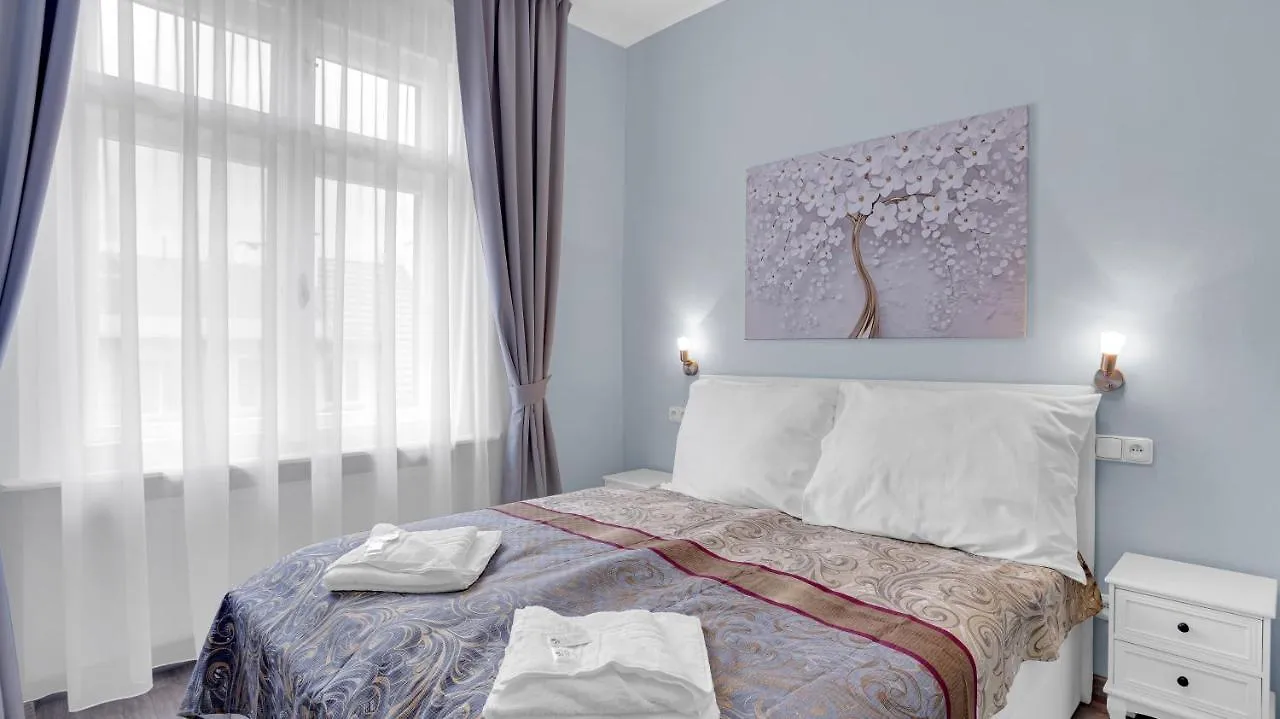 **** Aparthotel Aphrodite Suite Hotel Karlovy Vary Česká republika